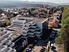 Velká Fatra Slovensko Turčianske Teplice - pohled na hotel