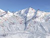 skimapa Paradiski (Les Arcs + La Plagne)
