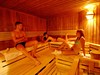 sauna za poplatek v rezidenci Rochebrune Les Cimes