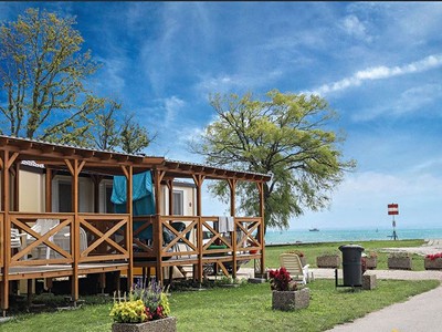 Balatontourist Bungalovy Füred: Týdenní pobyt v bungalovu