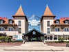 Hotel Thermal Maďarsko Mosonmagyárovár - pohled na hotel