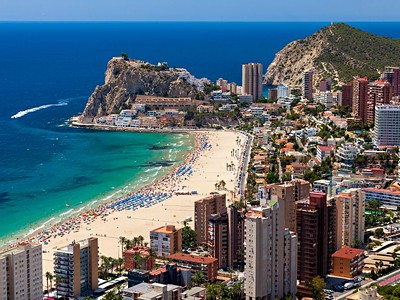 Relax na plážích Alicante + Výletní Plavba na Ostrov Tabarca