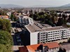 Velká Fatra Slovensko Turčianske Teplice - pohled na hotel