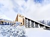 Hotel Fis Slovensko Štrbské pleso Vysoké Tatry Hotel Fis v zimě