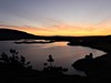 Jezero Thingvallavatn a Hekla v pozadí