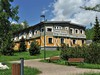 Koliba Kamzík Slovensko Starý Smokovec - pohled na kolibu