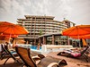 Hotel Aquaworld Resort Budapešť - venkovní pohled na hotel