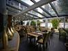 Hotel Xavin Maďarsko Harkány - restaurace zimní zahrada