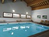 bazén v rezidenci Hameau des Eaux d´Orelle