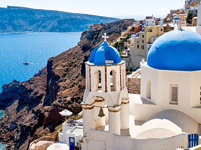 Kréta a Santorini - ostrov bohů a královna Kyklad