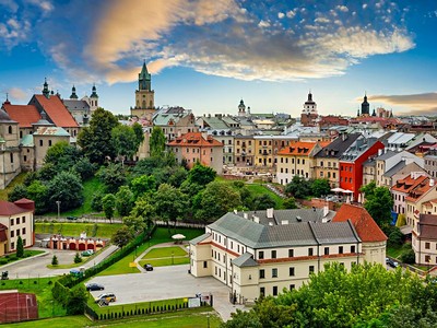 Okruh východním Polskem + Renesanční Zámostí + Muzeum Lidové Architektury