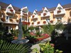 Hotel Lídia Wellness a Restaurace Maďarsko Harkány pohled na hotel