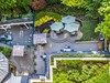 Hotel Corvin Budapešť - zahrada a parking