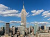 Impozantní budova Empire State building