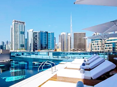 Hotel Hyde Hotel Dubai