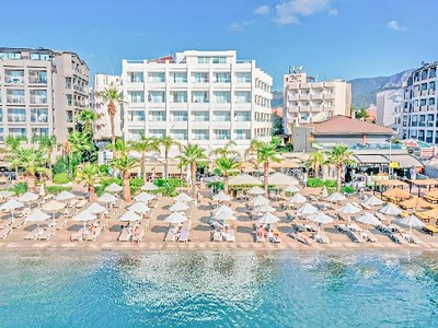 Beachfront Hotel