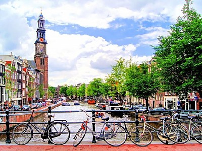 Amsterdam letecké víkendy
