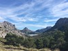 jezero Cubér a část pohoří Tramuntana