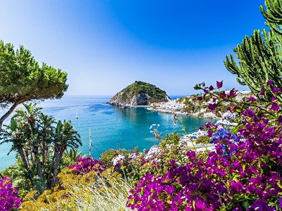 Termální ostrov Ischia s poznávacími výlety po Neapolském zálivu