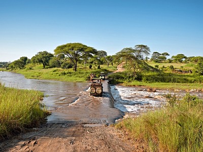 3 Dny na Safari Saadani s Relaxem na Zanzibaru