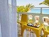 Balkon hotelového pokoje
