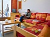 interiér rezidence Le Téléphérique na okraji v Morzine pod Avoriazem