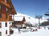 rezidence L´Orée des Pistes ležící přímo na sjezdovce v St. Sorlin d´Arves