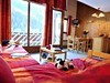 interiér rezidence Le Téléphérique na okraji v Morzine pod Avoriazem