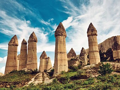 Kappadokie + Istanbul 13. 4. - 20. 4. 2026