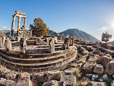 Athény - město bohů