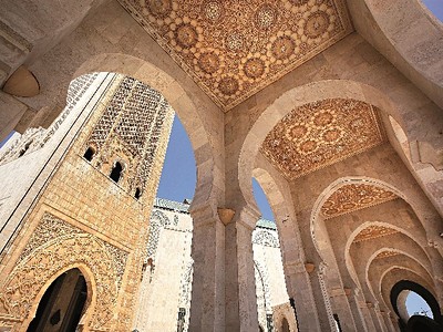 Okruh královskými městy Maroka