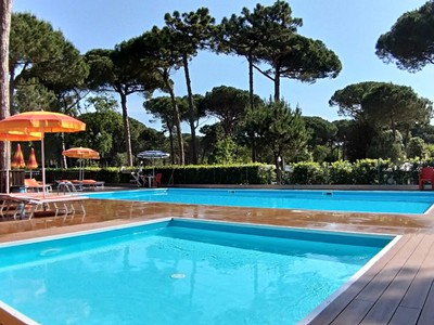Rivaverde Family Camping Village: Pobyt v domcích