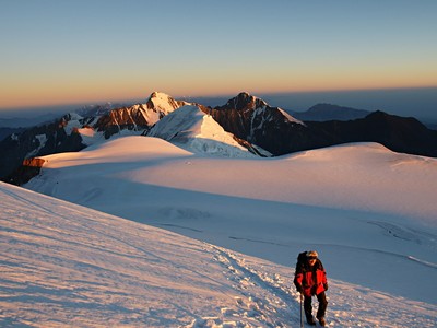 Kavkaz - výstup na Kazbek