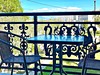 Balkon hotelového pokoje