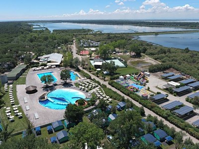 Spina Family Camping Village: Pobyt v domcích
