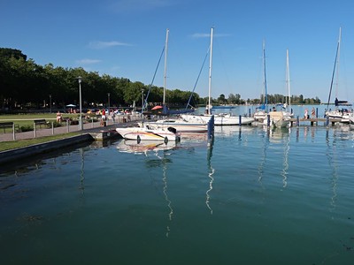 Balatontourist Camping Strand - Holiday: Pobyt v mobilním domku s libovolnou dél