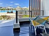 Balkon hotelového pokoje