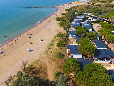 Jesolo Mare Family Camping Village: Pobyt v domcích