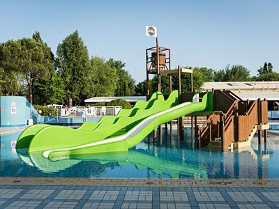 Camping Ca Savio, Happycamp: Týdenní pobyt v mobilním domku