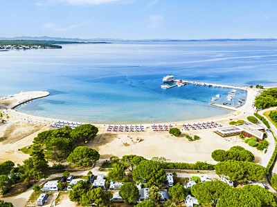 Camping Zaton Holiday Resort Zkrácený pobyt v mobilním domku na 5 až 6 nocí