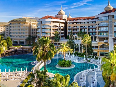 Hotel Kirman Arycanda De Luxe