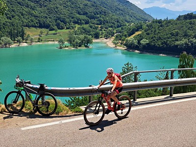 Lago di Garda na kole