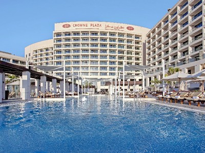 Crowne Plaza Abu Dhabi Yas Island