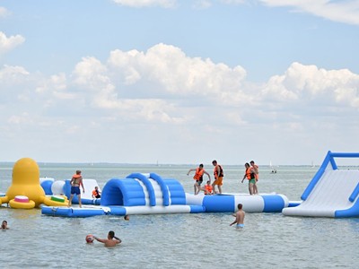 Balatontourist Mobile Homes Füred: Týdenní pobyt v mobilním domku