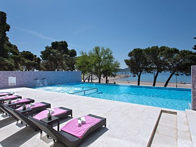 Hotel Ilirija, Biograd: Akční pobyt s plnou penzí 7 nocí