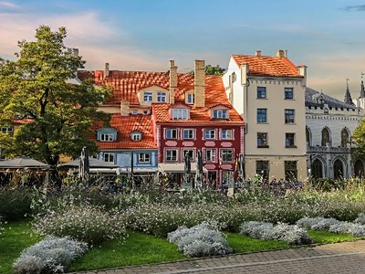 Riga v barvách podzimu
