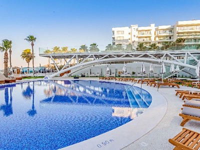 Flamingo Paradise Beach