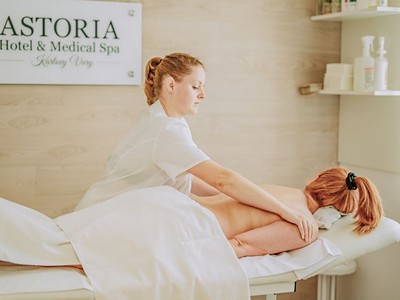 2025 | Art Deco Wolker depandance: Wellness pobyt 2 noci