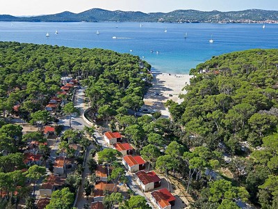Camp Park Soline: Pobyt v mobilním domku