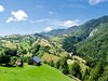 Malebná krajina Sedmihradska